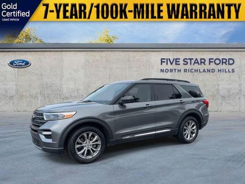 2022 Ford Explorer XLT