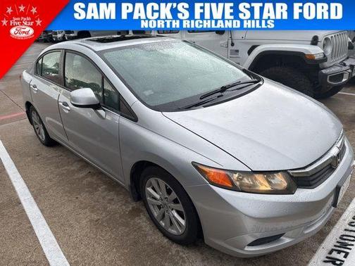 2012 Honda Civic EX