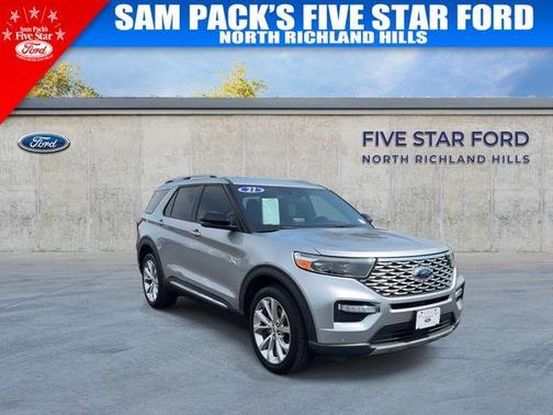 2021 Ford Explorer Platinum
