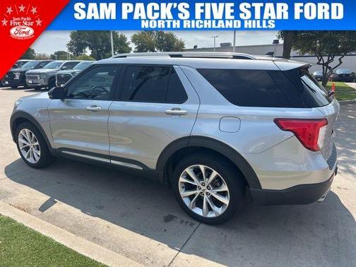 2021 Ford Explorer Platinum