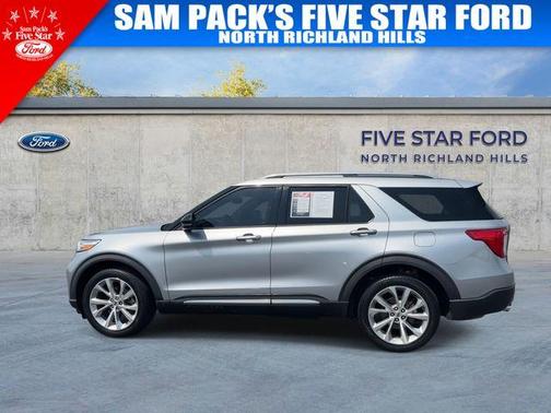 2021 Ford Explorer Platinum