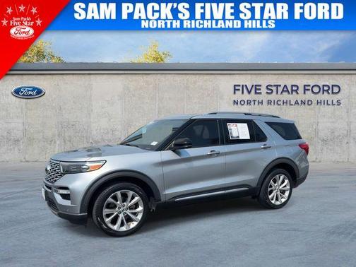 2021 Ford Explorer Platinum