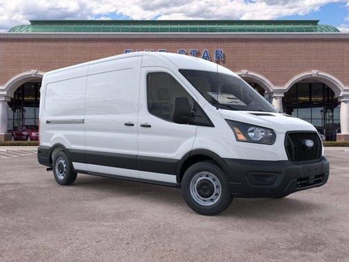 Oxford White 2026 Ford Transit-250 148 WB Medium Roof Cargo
