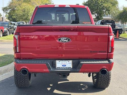 Rapid Red Metallic Tinted Clearcoat 2025 Ford F-150 Lariat