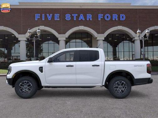 2025 Ford Ranger XLT