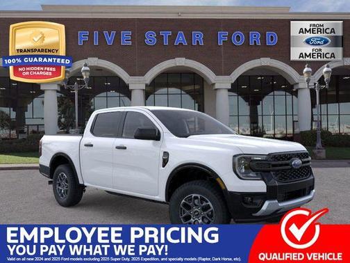 2025 Ford Ranger XLT