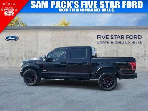 2016 Ford F-150 Lariat