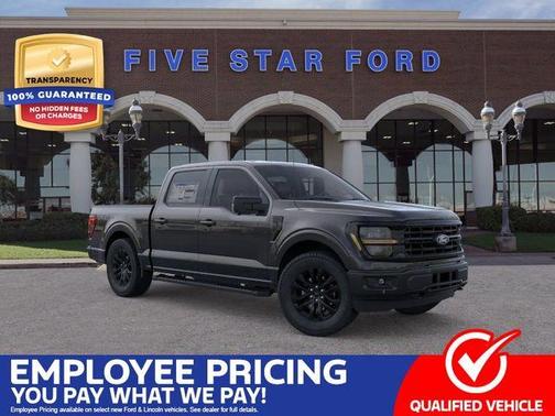 Agate Black Metallic 2026 Ford F-150 XLT Truck