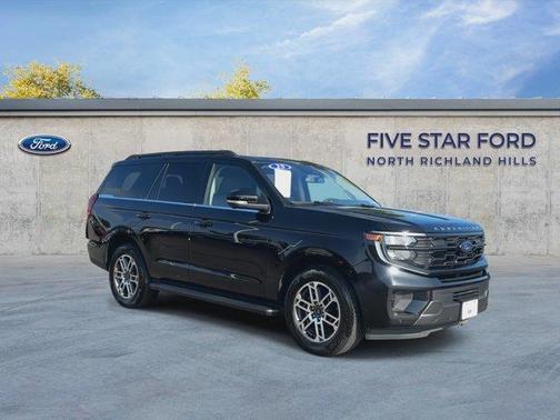 Black Metallic 2025 Ford Expedition Active