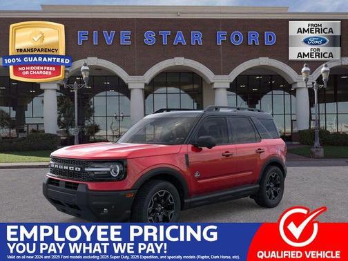 2025 Ford Bronco Sport Outer Banks