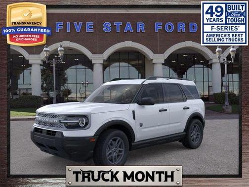 Oxford White 2025 Ford Bronco Sport Big Bend SUV