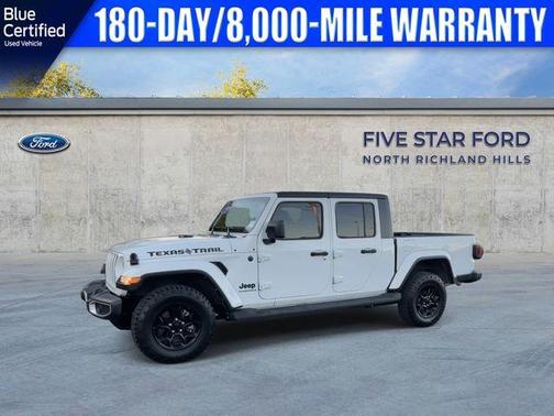 2023 Jeep Gladiator Texas Trail