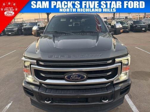 Magnetic 2020 Ford F-250 Platinum