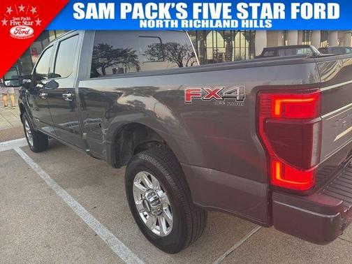 Magnetic 2020 Ford F-250 Platinum