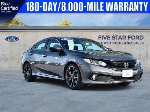 2021 Honda Civic Sport