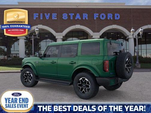 2025 Ford Bronco Outer Banks