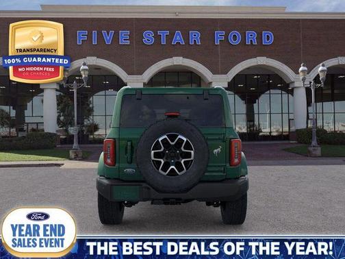 2025 Ford Bronco Outer Banks