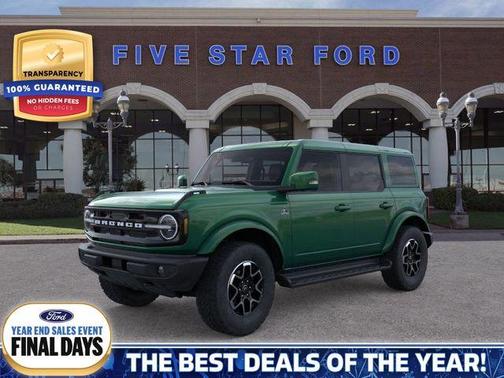 2025 Ford Bronco Outer Banks