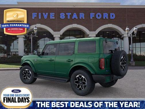 2025 Ford Bronco Outer Banks