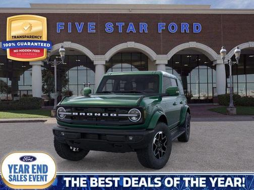 2025 Ford Bronco Outer Banks