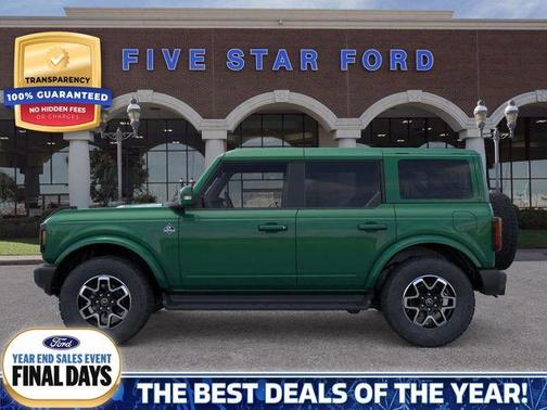 2025 Ford Bronco Outer Banks