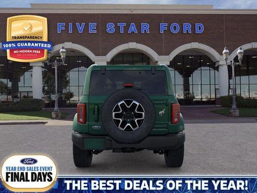 2025 Ford Bronco Outer Banks