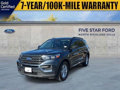 2022 Ford Explorer XLT