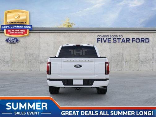 2025 Ford F-150 Platinum