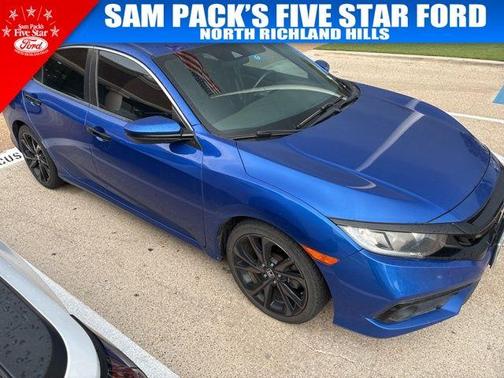 2019 Honda Civic Sport