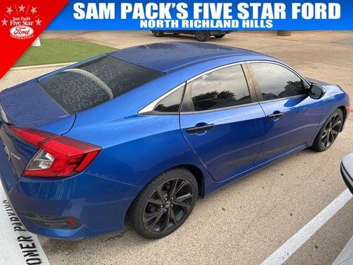 2019 Honda Civic Sport