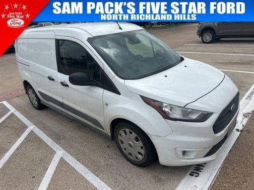Frozen White 2021 Ford Transit Connect XLT