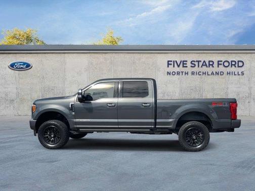2019 Ford F-250 Platinum