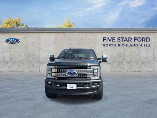 2019 Ford F-250 Platinum