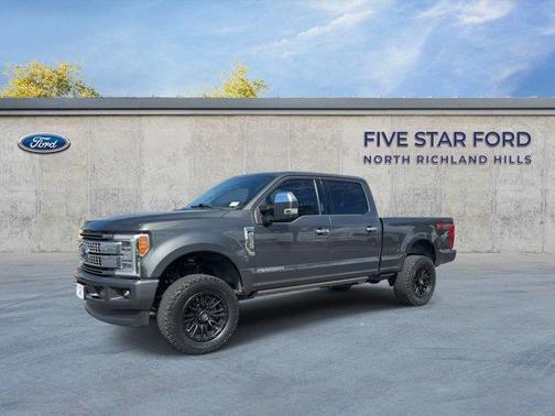 2019 Ford F-250 Platinum