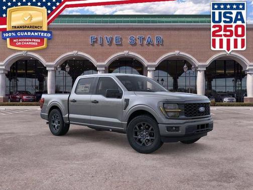 Carbonized Gray Metallic 2026 Ford F-150 STX Truck
