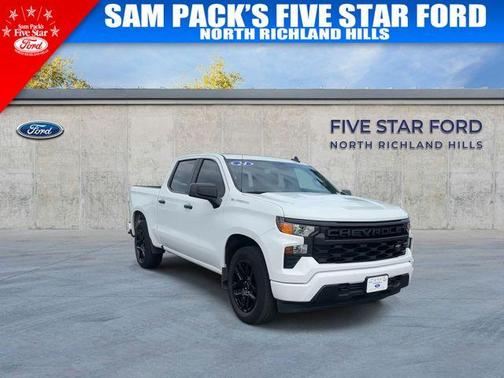 2024 Chevrolet Silverado 1500 Custom