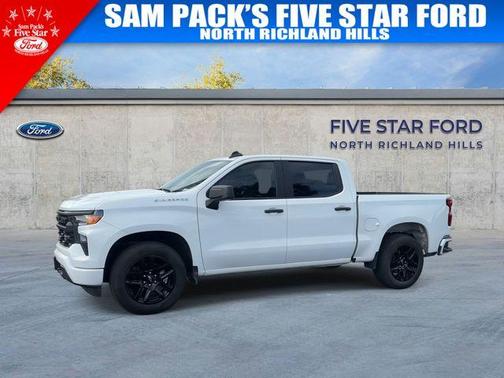 2024 Chevrolet Silverado 1500 Custom