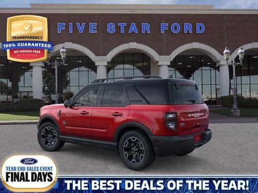 2025 Ford Bronco Sport Outer Banks