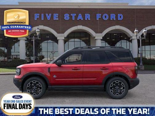 2025 Ford Bronco Sport Outer Banks