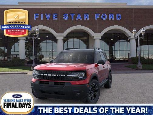 2025 Ford Bronco Sport Outer Banks