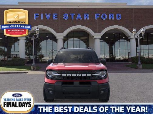 2025 Ford Bronco Sport Outer Banks