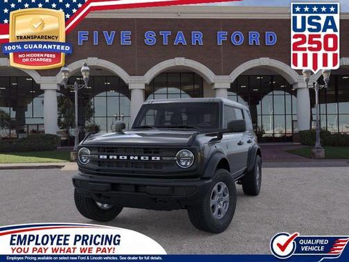 Shadow Black 2026 Ford Bronco Big Bend