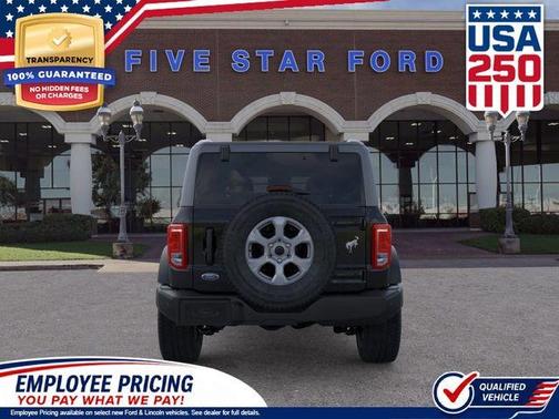 Shadow Black 2026 Ford Bronco Big Bend
