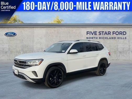 2021 Volkswagen Atlas 3.6 V6 SEL