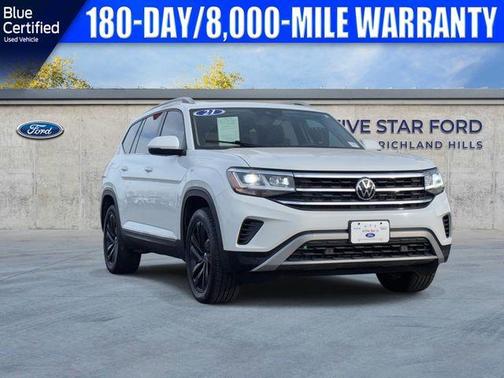 2021 Volkswagen Atlas 3.6 V6 SEL