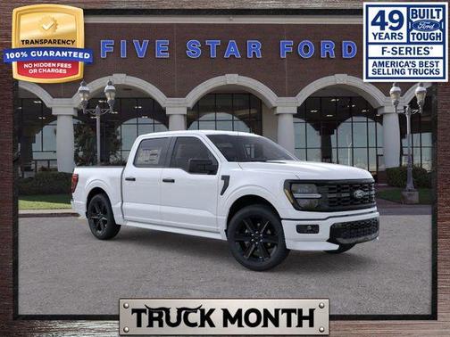 Oxford White 2025 Ford F-150 STX Truck