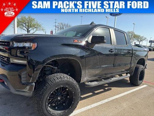 Black 2019 Chevrolet Silverado 1500 LT Trail Boss