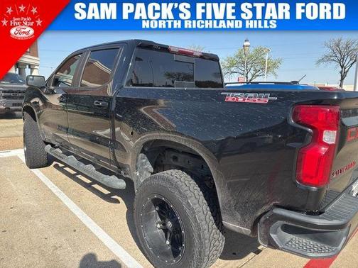 Black 2019 Chevrolet Silverado 1500 LT Trail Boss