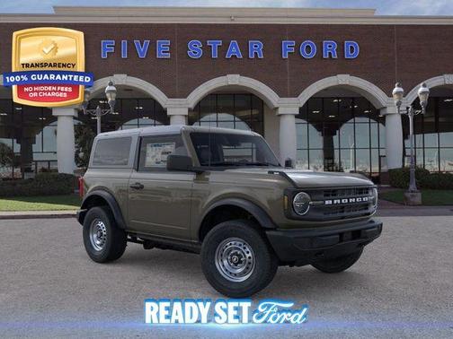 Gray 2025 Ford Bronco Base SUV