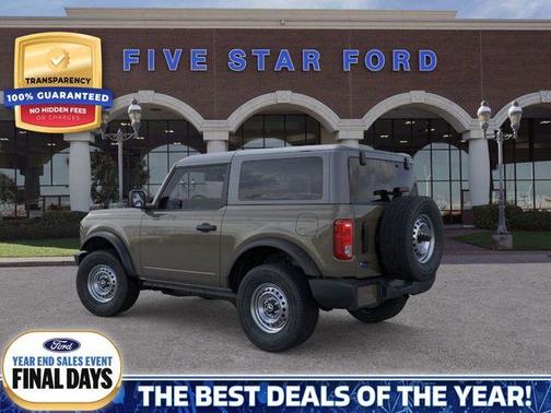 2025 Ford Bronco Base